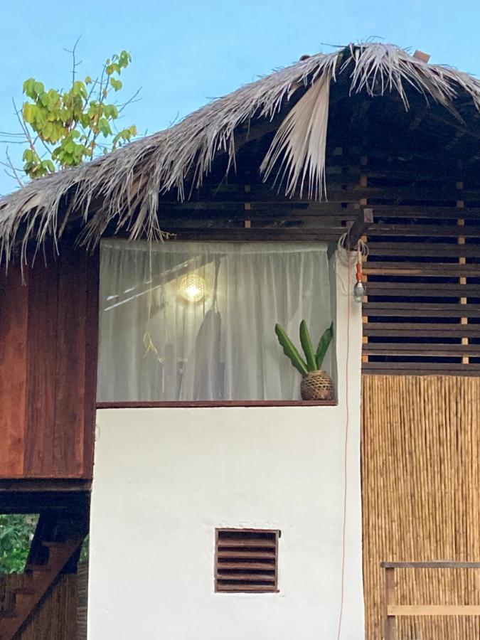 Popochos Beach Eco Lodge Нуки Экстерьер фото