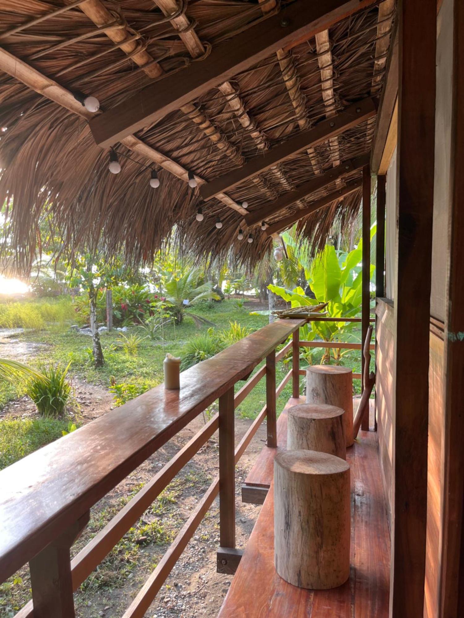 Popochos Beach Eco Lodge Нуки Экстерьер фото
