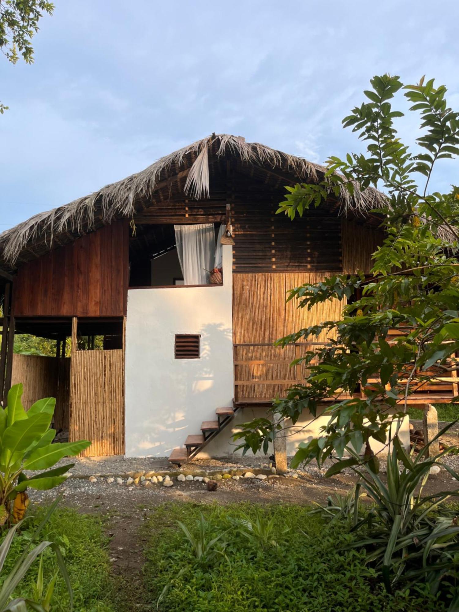 Popochos Beach Eco Lodge Нуки Экстерьер фото