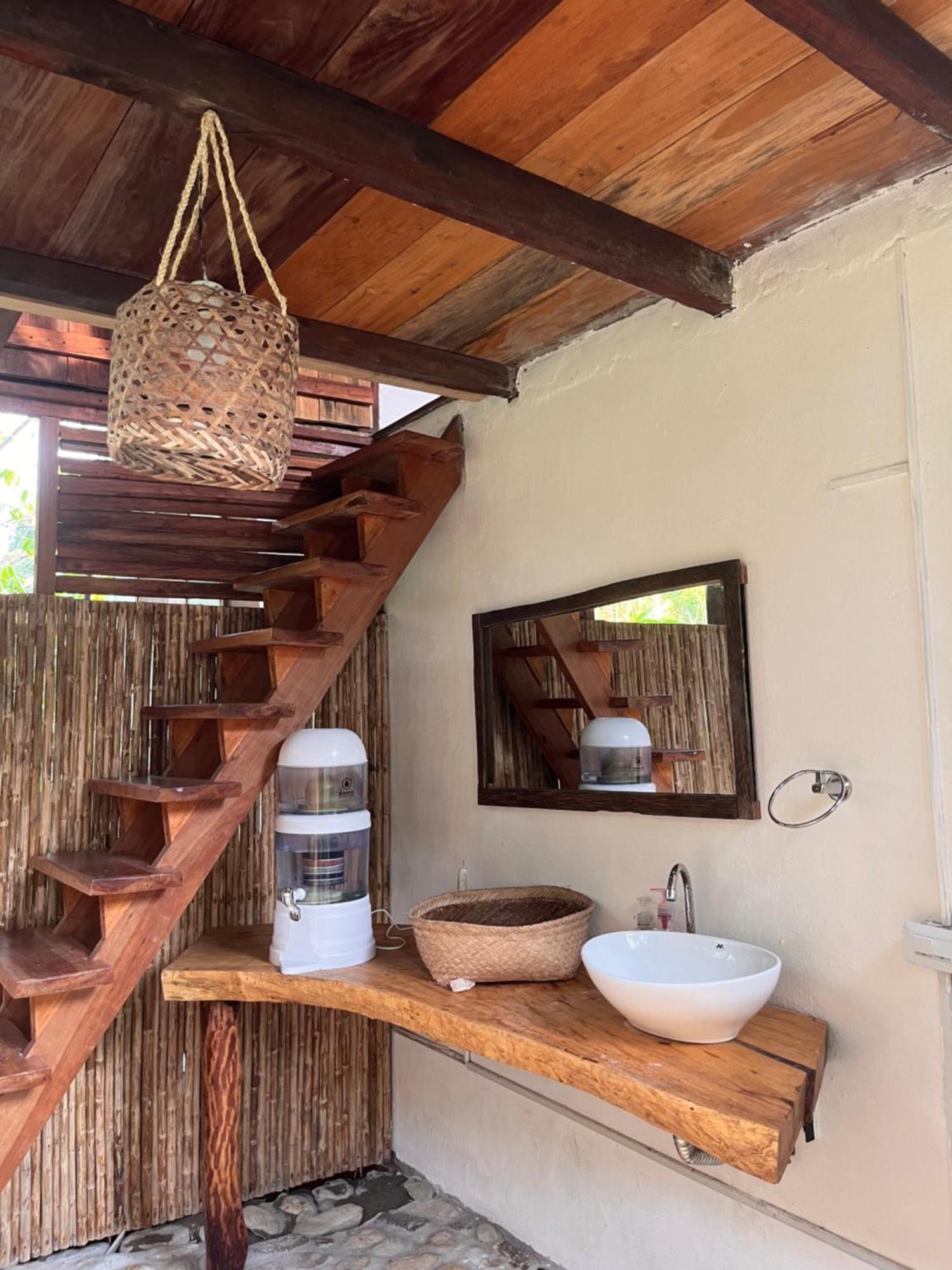 Popochos Beach Eco Lodge Нуки Экстерьер фото