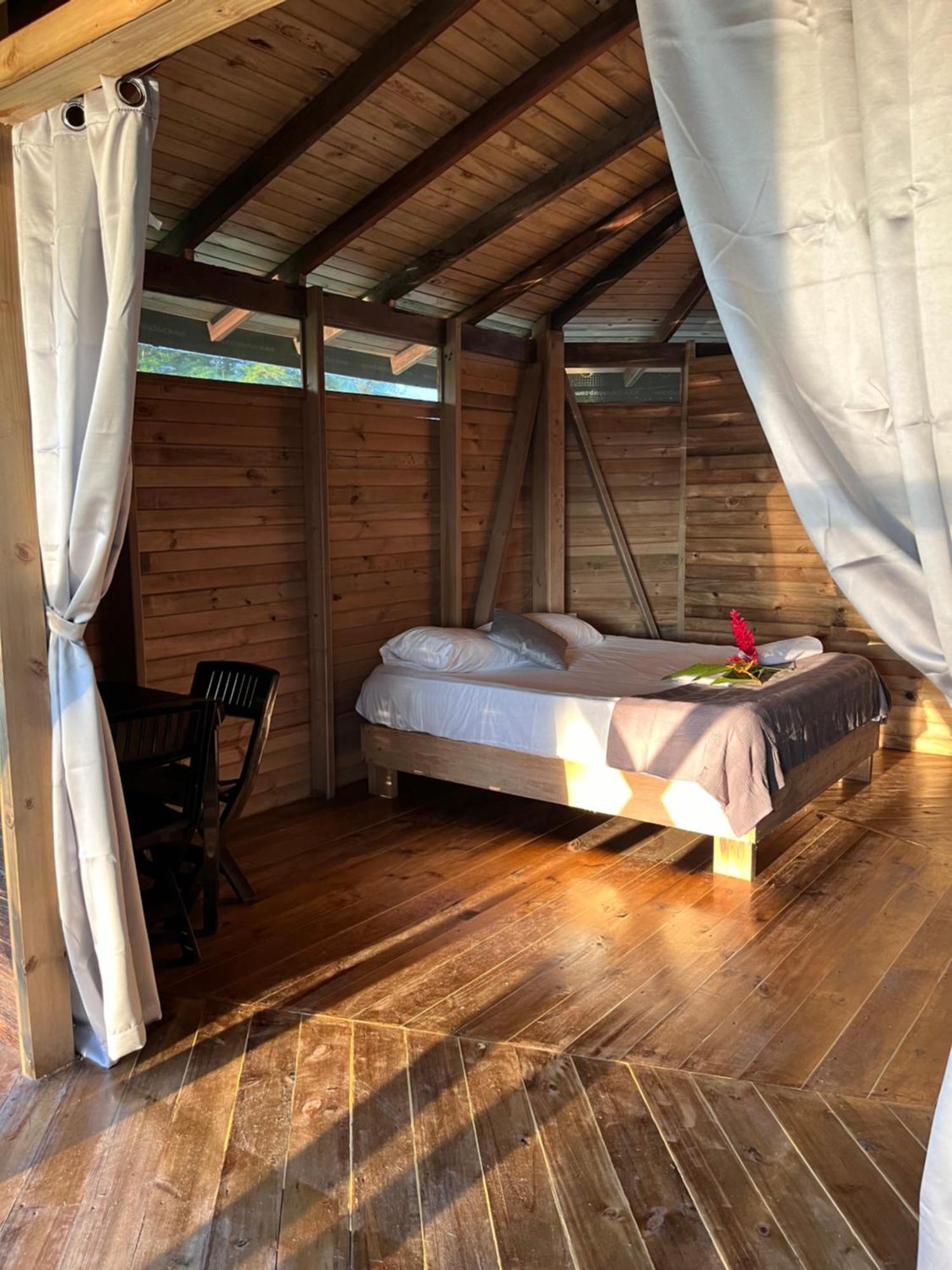 Popochos Beach Eco Lodge Нуки Экстерьер фото