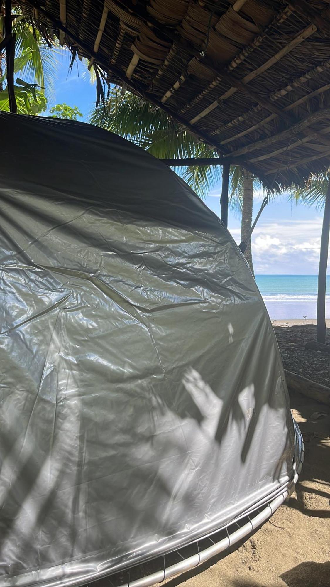 Popochos Beach Eco Lodge Нуки Экстерьер фото