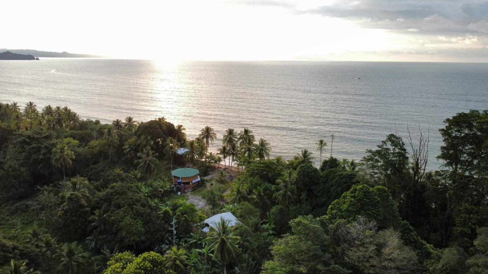 Popochos Beach Eco Lodge Нуки Экстерьер фото