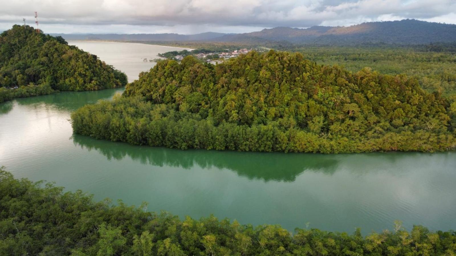 Popochos Beach Eco Lodge Нуки Экстерьер фото