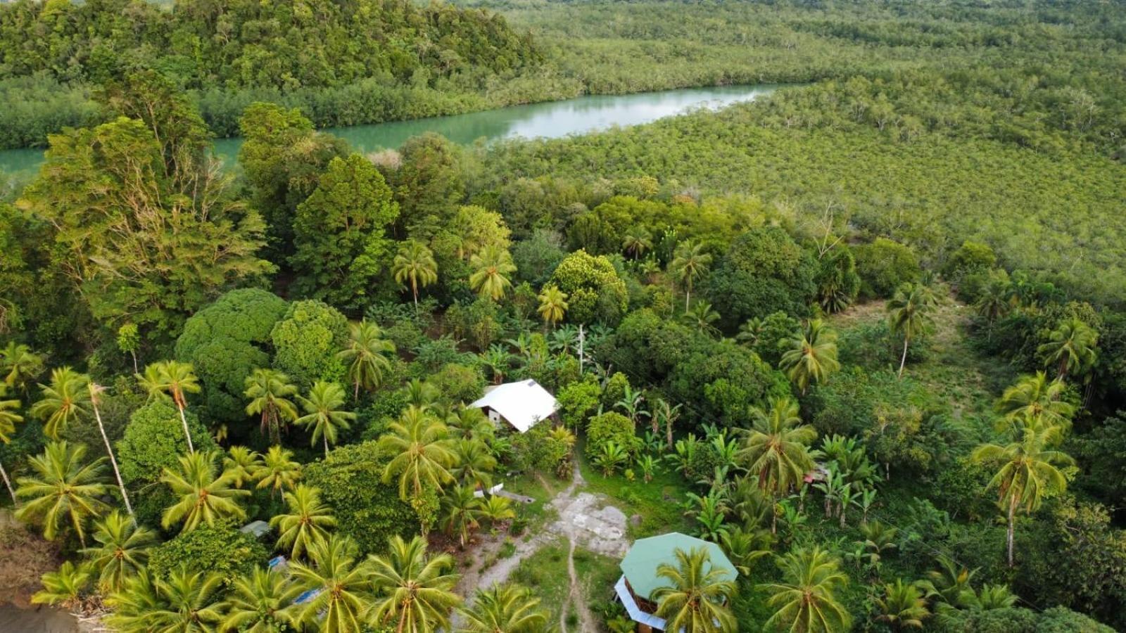 Popochos Beach Eco Lodge Нуки Экстерьер фото