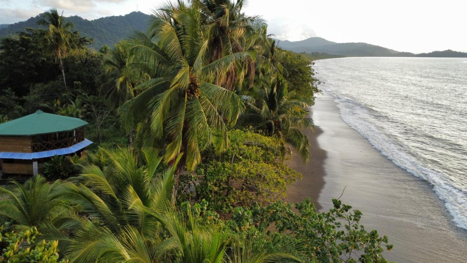 Popochos Beach Eco Lodge Нуки Экстерьер фото