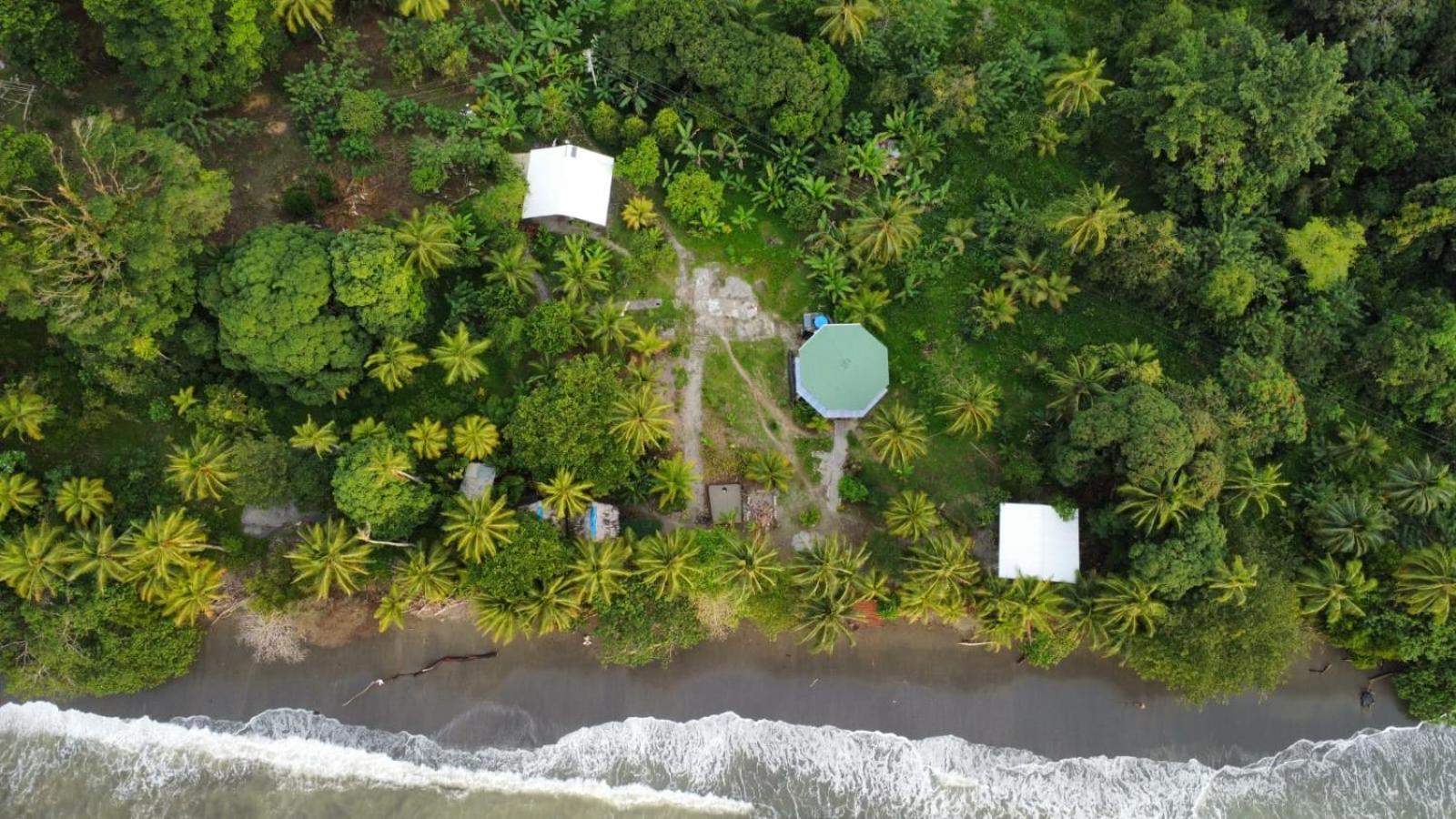 Popochos Beach Eco Lodge Нуки Экстерьер фото